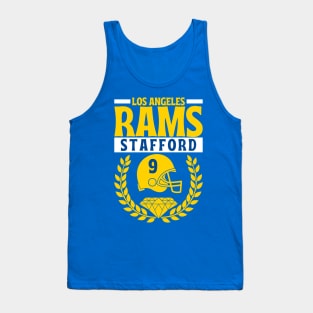 Los Angeles Rams Stafford 9 American Football Tank Top